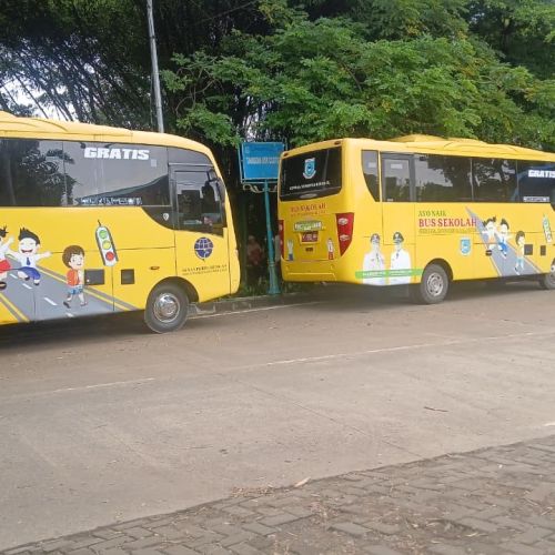 Bus Sekolah Gratis Tangsel Bakal Nambah 10 Unit, Rute Diperluas hingga 2029!