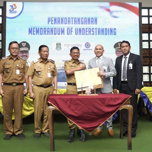 Tangerang Tancap Gas Wujudkan Aerotropolis, Buka Akses Tol Baru Terintegrasi Soetta–Alam Sutera