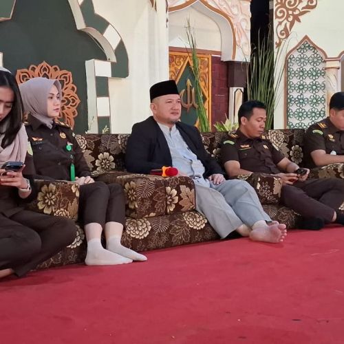 Jaksa Masuk Pesantren, 400 Santri Al Amanah Al Gontory Tangsel Dibekali Edukasi Hukum
