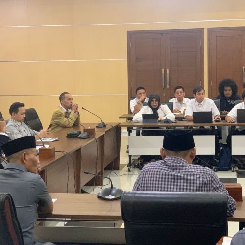 Uji Publik Raperda RTRW Tangsel 2025-2045, PWI Sorot Kali Mati