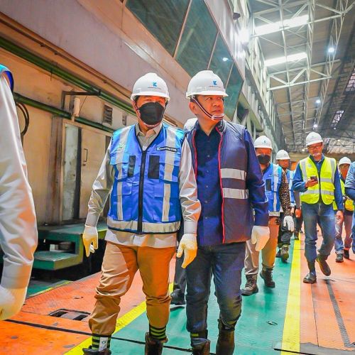 DPR RI Kawal Transformasi Krakatau Steel, Dorong Penguatan Industri Baja Nasional