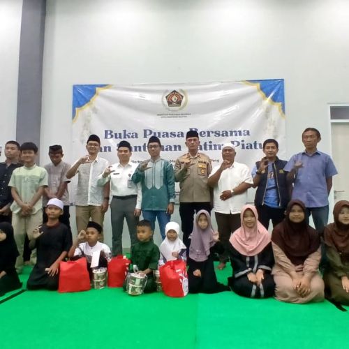 PWI Kota Tangsel Gelar Santunan Anak Yatim di Bulan Ramadan, Pererat Silaturahmi Wartawan dan Masyarakat