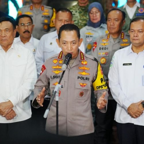 Serangan Air Keras ke Aktivis KontraS Picu Kecaman, Presiden Minta Kapolri Listyo Sigit Prabowo Usut Tuntas