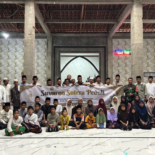 Suvarna Sutera Salurkan 215 Santunan dan Bantuan Sembako di Ramadan 2026