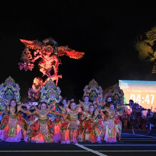 Festival Ogoh-Ogoh GWK 2026 Memukau! Kreativitas Pemuda Bali Jadi Sorotan