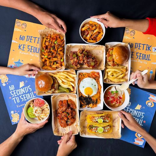 Sensasi Street Food Korea di Indonesia! Cuma 60 Detik, Kamu Bisa “Terbang” ke Seoul