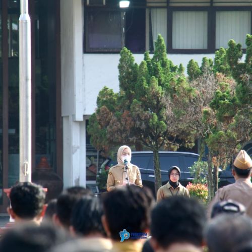 Korve Massal ASN, Pemkab Serang Perkuat Gerakan Indonesia Asri
