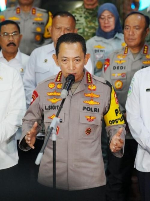 Serangan Air Keras ke Aktivis KontraS Picu Kecaman, Presiden Minta Kapolri Listyo Sigit Prabowo Usut Tuntas