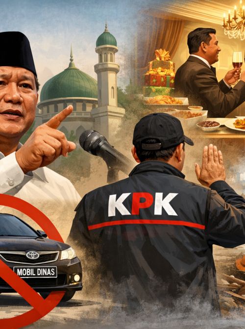 Lebaran 2026: Prabowo Minta Pejabat Tak Pamer Kemewahan, KPK: Mobil Dinas Tak Boleh Dipakai Mudik