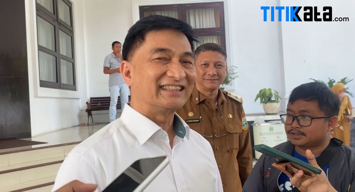 Rp1,2 Miliar untuk Suvenir Bapenda Banten, Wagub Dimyati: Jangan Sampai Boros!