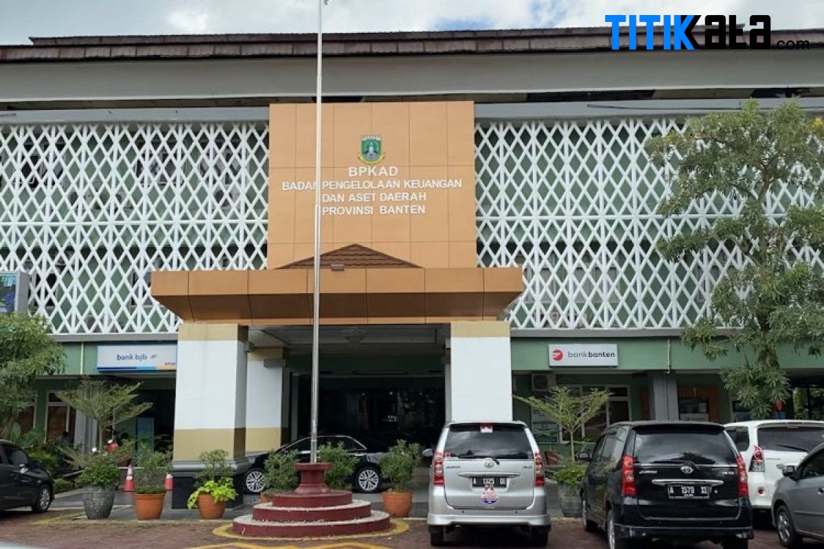 Anggaran Honor Rp33,9 Miliar Disorot, BPKAD Banten: Sudah Sesuai Aturan