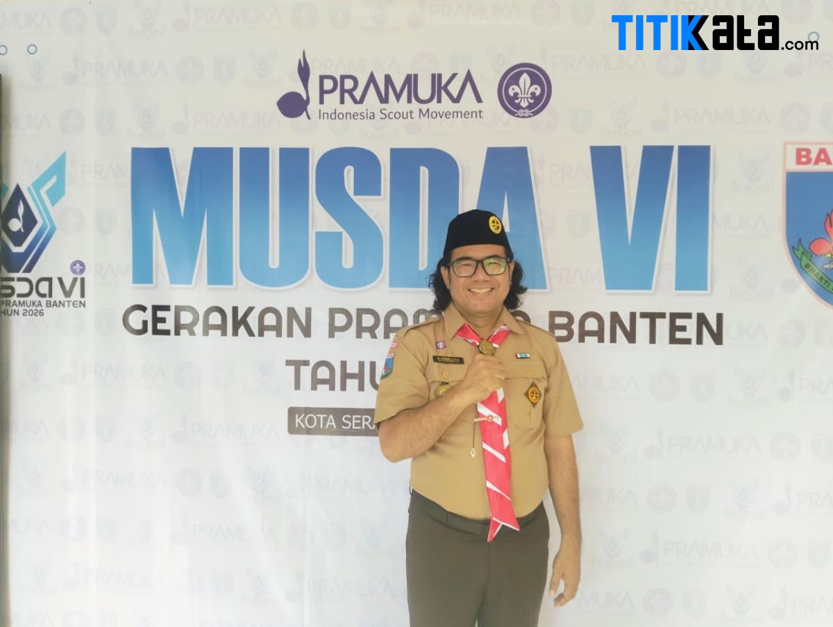 Suwaib Amiruddin Terpilih Aklamasi Pimpin Kwarda Pramuka Banten 2026–2031, Fokus Lingkungan dan Pangan