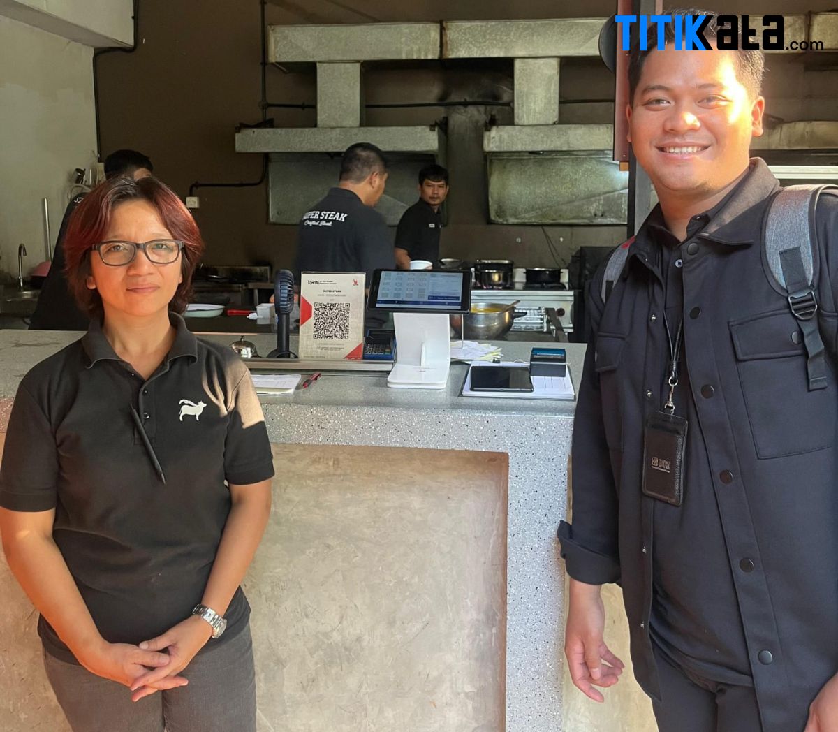 Tingkatkan Pelayanan, BRI BO Menara BRILiaN Gencarkan Penggunaan EDC ke Merchant