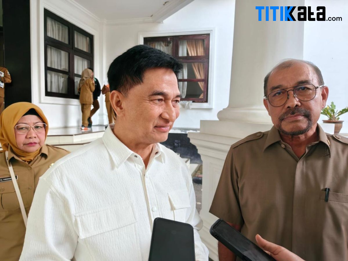 Wagub Banten Terima Audiensi Agung Sedayu, Bahas Izin Proyek Wisata dan Jalan Tol