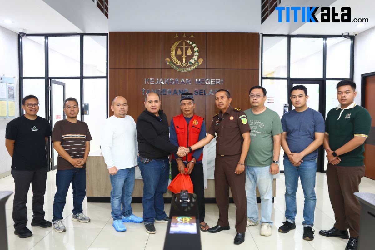 Buronan Kasus Pencabulan di Tangsel Ditangkap di Tegal, Kejati Banten Tegaskan Komitmen Penegakan Hukum