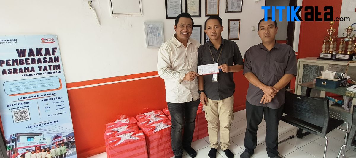 BRI BO Gatot Subroto Salurkan Jumat Berkah ke Panti Asuhan Yatim & Dhuafa Mizan Amanah