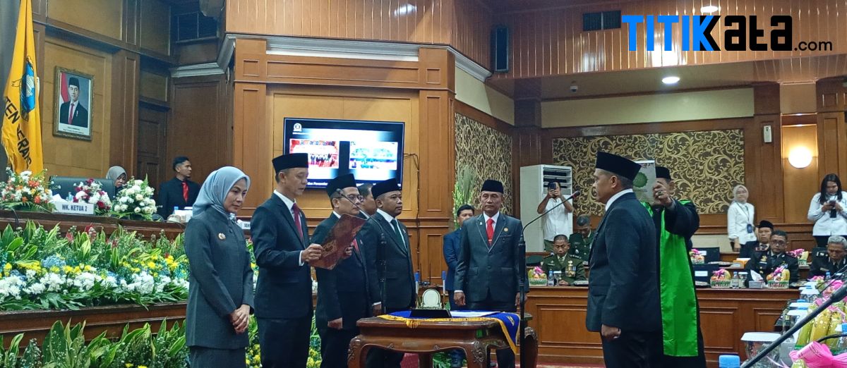 Dilantik Lewat PAW, Muhammad Yamin Siap Jalankan Tugas di Komisi III DPRD Serang