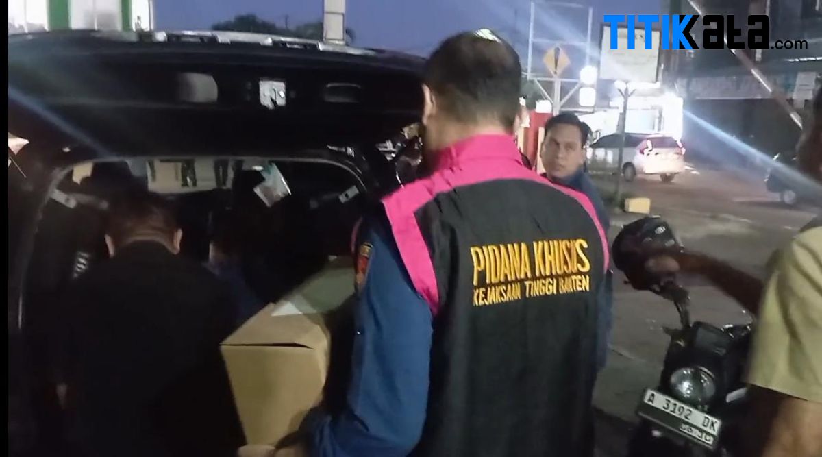 Kejati Banten Geledah Kantor PT ABM, Usut Dugaan Korupsi Program Banten Berkurban 2023