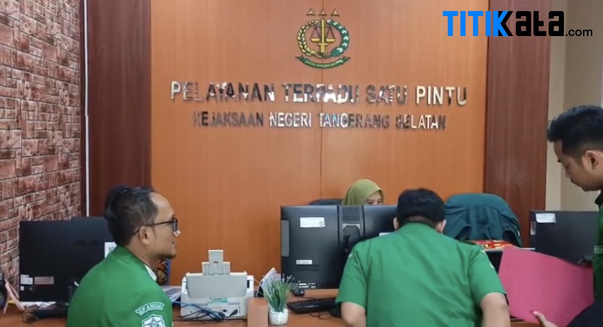 GP Ansor Tangsel Laporkan Dugaan Kejanggalan TPP ASN ke Kejari