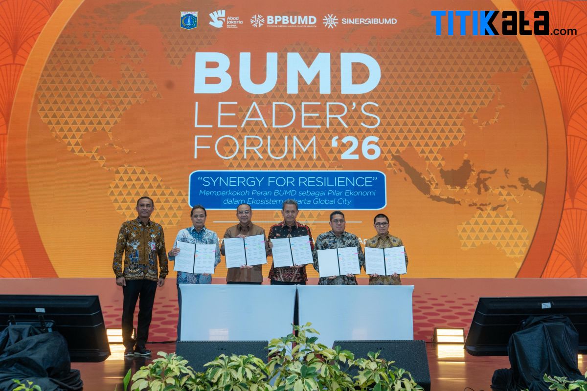 Gelar BUMD Leaders Forum, Pemprov DKI Jakarta Dorong Peran BUMD Sebagai Pilar Ekonomi