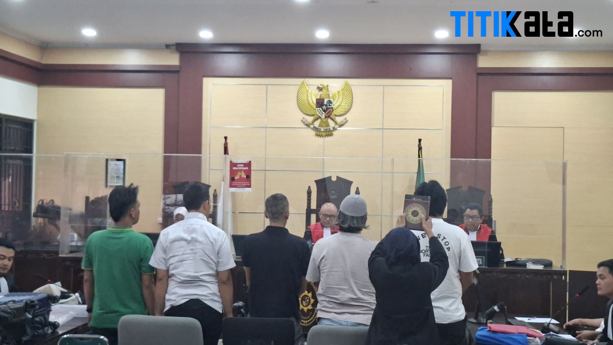 Sidang Kasus Sabu 30kg Digelar, Tersangka Utama Dihadirkan JPU Tangsel