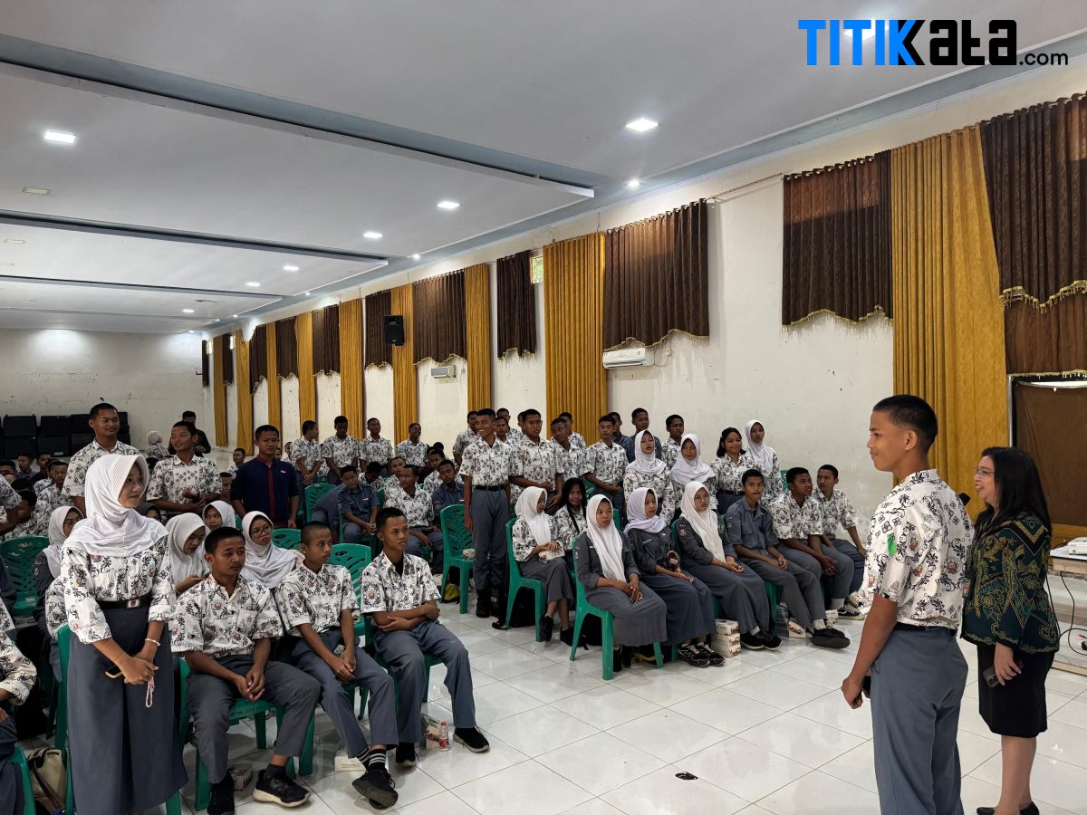 IKAHI PN Serang Goes to School: Edukasi Hukum, Narkoba, hingga Aturan Demo