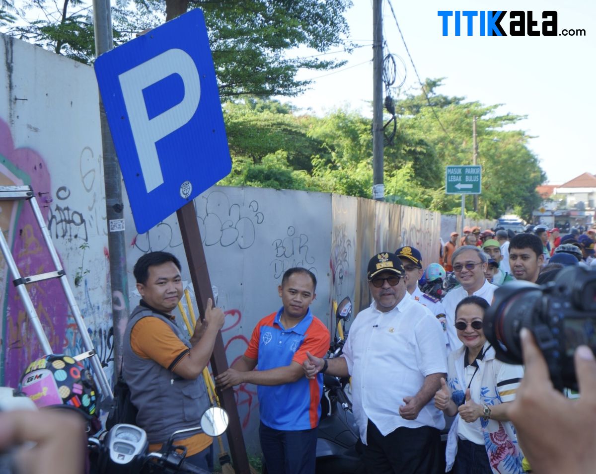 Sarana Jaya Dukung Penataan Kawasan dan Solusi Parkir Terintegrasi