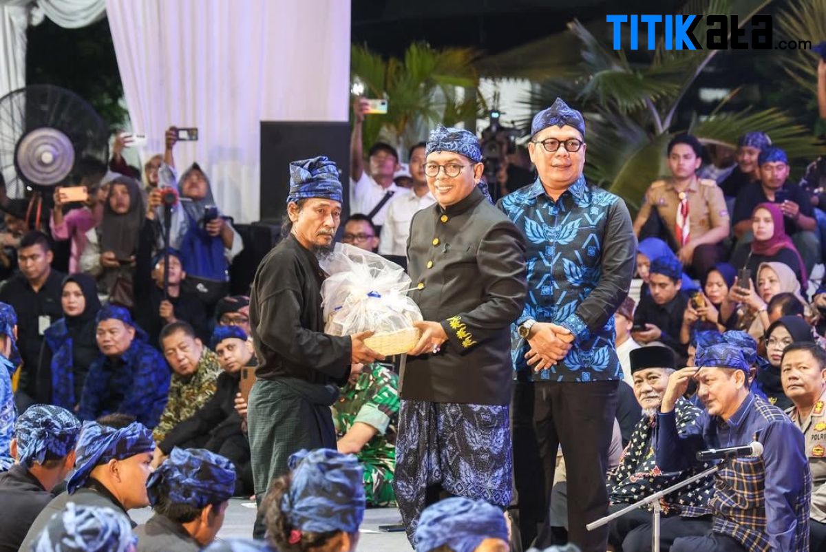 Ribuan Warga Baduy Titip Amanat Leluhur ke Gubernur: Gunung Jangan Dirusak, Alam Harus Dijaga