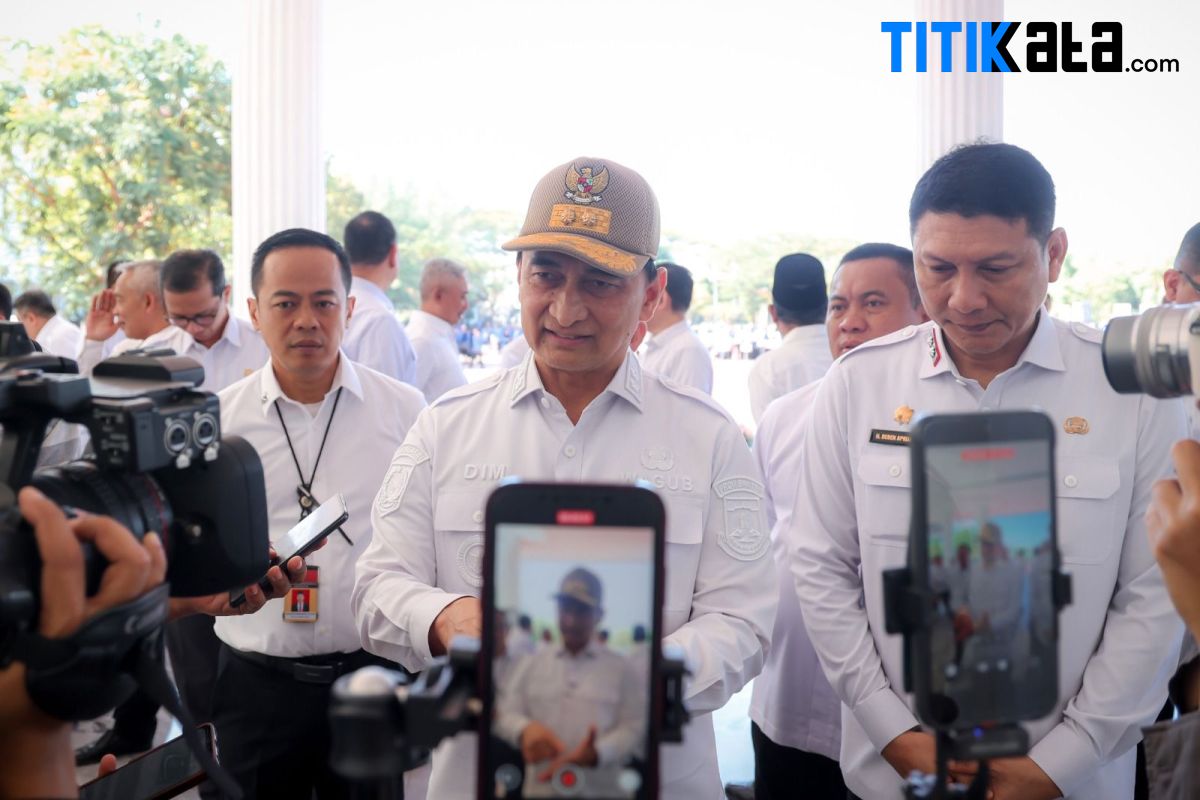 Pesan Tegas Wagub Banten: ASN Digaji Rakyat, Harus Beri Layanan Terbaik