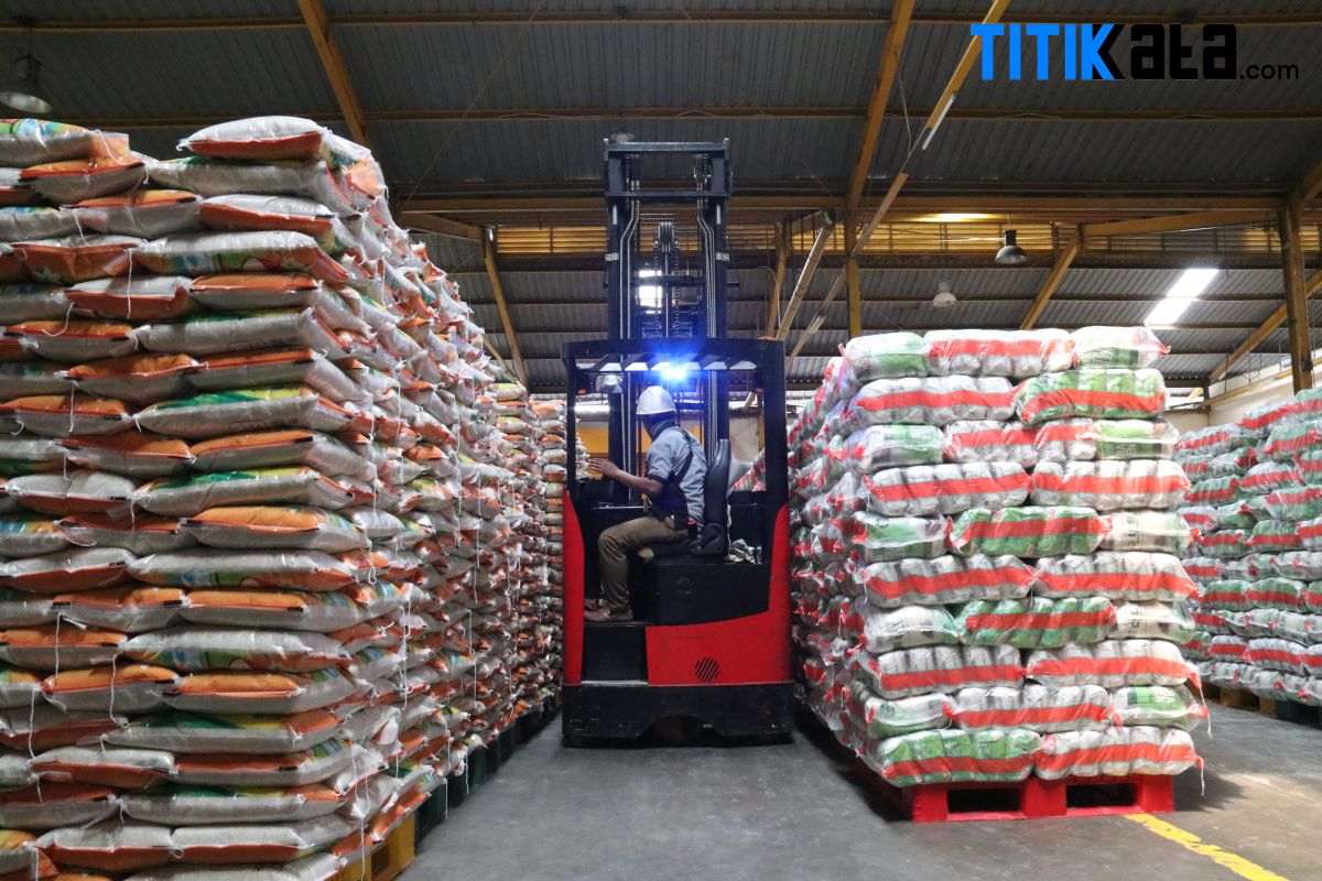 Pasokan Beras Jakarta Aman Terkendali,  Food Station Pastikan Harga Stabil