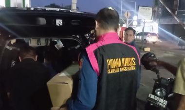 Kejati Banten Geledah Kantor PT ABM, Usut Dugaan Korupsi Program Banten Berkurban 2023