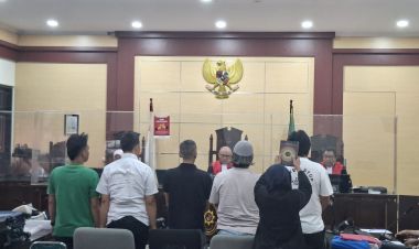 Sidang Kasus Sabu 30kg Digelar, Tersangka Utama Dihadirkan JPU Tangsel