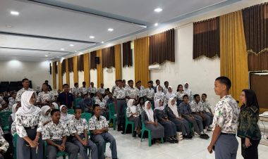 IKAHI PN Serang Goes to School: Edukasi Hukum, Narkoba, hingga Aturan Demo
