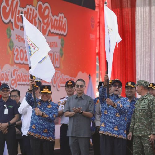 Mudik Gratis 2026 DKI Jakarta Tembus 33 Ribu Peserta, Naik 34 Persen!