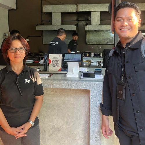 Tingkatkan Pelayanan, BRI BO Menara BRILiaN Gencarkan Penggunaan EDC ke Merchant