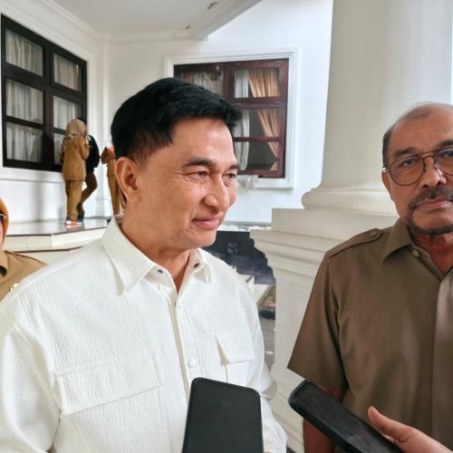 Wagub Banten Terima Audiensi Agung Sedayu, Bahas Izin Proyek Wisata dan Jalan Tol