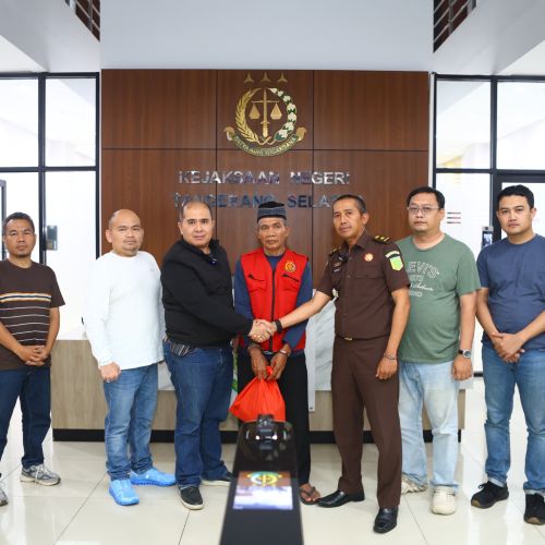 Buronan Kasus Pencabulan di Tangsel Ditangkap di Tegal, Kejati Banten Tegaskan Komitmen Penegakan Hukum