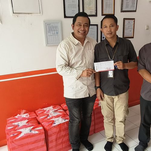 BRI BO Gatot Subroto Salurkan Jumat Berkah ke Panti Asuhan Yatim & Dhuafa Mizan Amanah