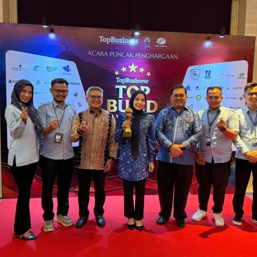 Raih Top BUMD Award 2026, Bupati Serang Ingatkan Fokus pada Pelayanan Masyarakat