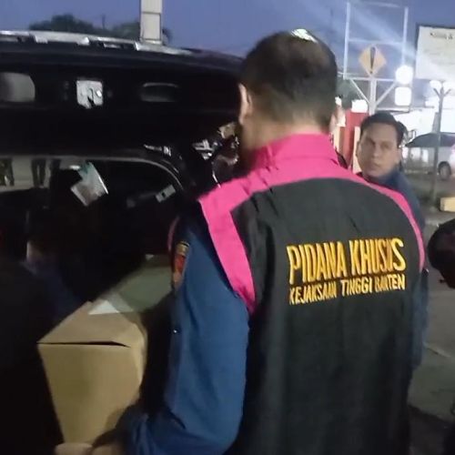 Kejati Banten Geledah Kantor PT ABM, Usut Dugaan Korupsi Program Banten Berkurban 2023