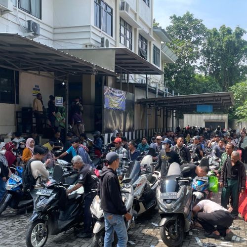 Soal Pembayaran Pajak Kendaraan Bermotor, Pemprov Banten ‘Selingkuh’ dengan Bank BJB?
