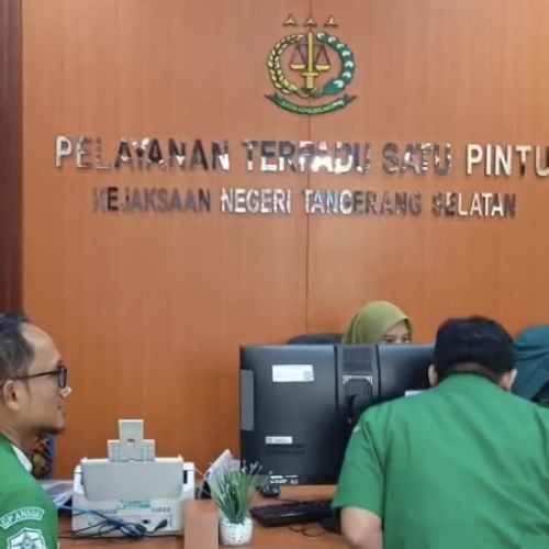 GP Ansor Tangsel Laporkan Dugaan Kejanggalan TPP ASN ke Kejari