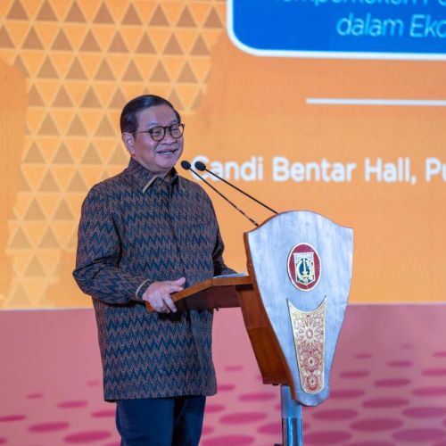 Pramono Anung Dorong BUMD Jakarta Ekspansi Global, Tak Lagi Sekadar Jago Kandang