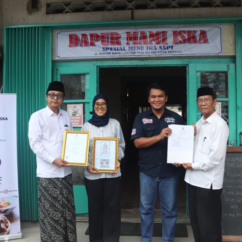 Sop Iga Dapur Mami Iska Kantongi Sertifikat Halal Kedua dari LPPOM Banten, Perkuat Kepercayaan Konsumen