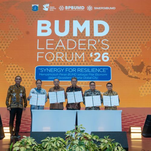 Gelar BUMD Leaders Forum, Pemprov DKI Jakarta Dorong Peran BUMD Sebagai Pilar Ekonomi