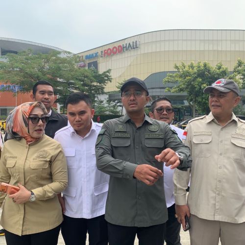 DPRD Tangsel Tinjau Aliran Kali Ciputat yang Beralih Fungsi Jadi BXC Mall Bintaro