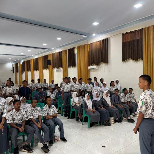 IKAHI PN Serang Goes to School: Edukasi Hukum, Narkoba, hingga Aturan Demo