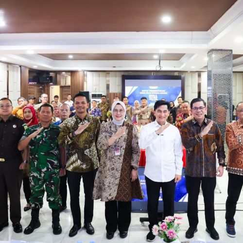 Wagub Dimyati Desak GTRA Banten Inventarisasi Aset dan Atasi Konflik Pertanahan