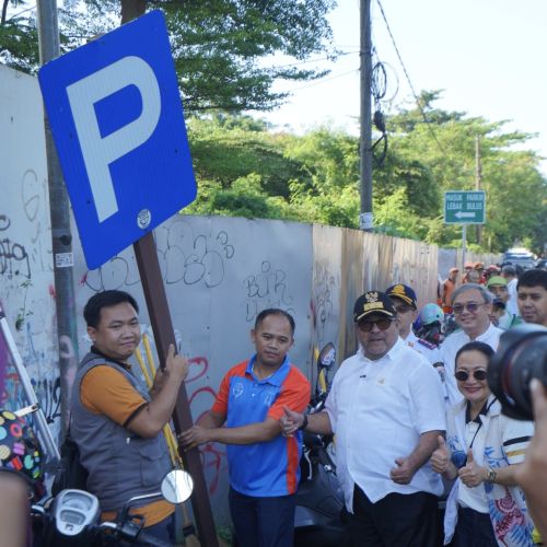 Sarana Jaya Dukung Penataan Kawasan dan Solusi Parkir Terintegrasi