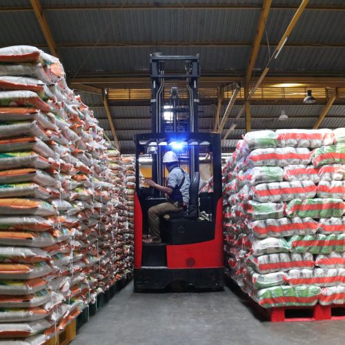 Pasokan Beras Jakarta Aman Terkendali,  Food Station Pastikan Harga Stabil